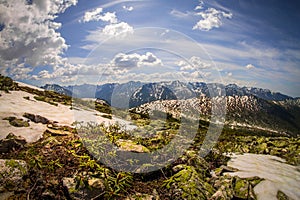 Barguzin Nature Reserve ridge