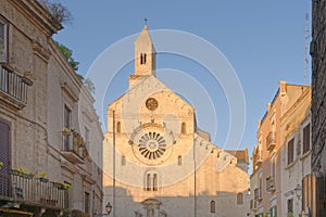 Bari, italy: Cathedral of San Sabino in Bari,