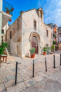 Bari, Italy, Puglia: San Giovanni Cristomo church
