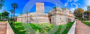 Bari, Italy, Puglia: Swabian castle or Castello Svevo, also called Castello Normanno, Apulia photo