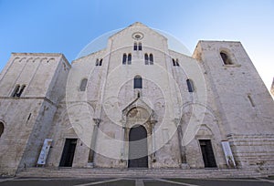 The Basilica of Saint Nicholas in Bari, Italy