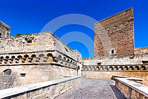 Bari, Puglia, Italy - Castello Svevo