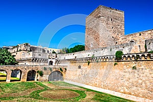 Bari, Puglia, Italy - Castello Svevo photo