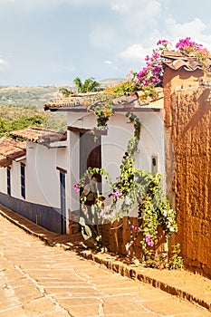 Barichara village, Colombia