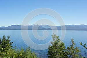 Lago Nahuel Huapi, Bariloche, Argentina photo