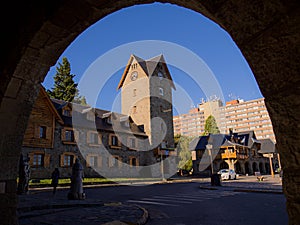 La piazza cittadina 