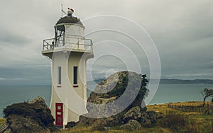 Baring Head Lighthouse photo