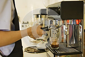 Barista photo