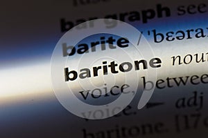 baritone