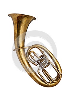 Baritone horn photo