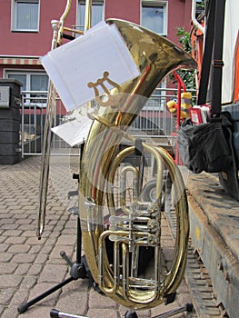 Baritone horns