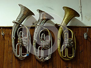 Baritone horns