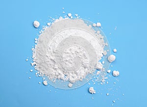 Barium sulfate or sulphate is the inorganic compound with the chemical formula BaSO4.