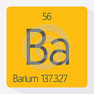 Barium photo