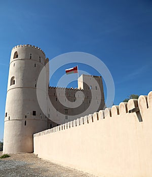 Barka fort