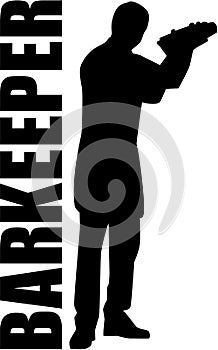 Barkeeper Bartender Barman