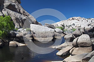 Barker dam joshua tree national park