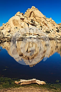 Barker Dam Reflections