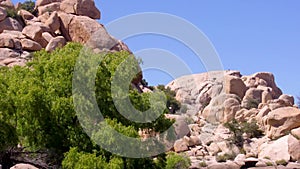 Barker Dam rock formations mountain