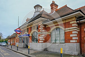 Barkingside Underground station