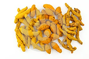Barks of turmeric
