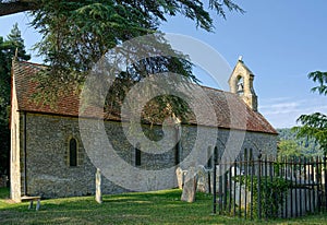 Barlavington, Sussex, UK. Church of St Mary