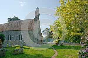 Barlavington, Sussex, UK. Church of St Mary