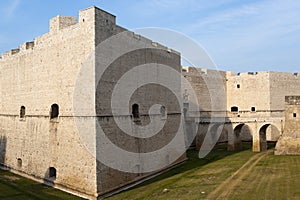 Barletta (Apulia, Italy) - Medieval castle