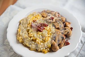 Barley Risotto