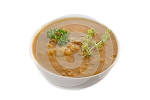 Barley soup