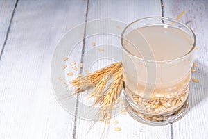 Barley water