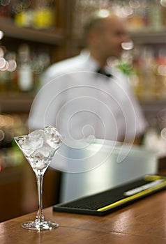 Barman bartender photo