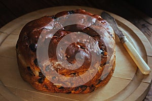 Barmbrack Fruit Loaf