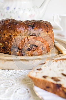 Barmbrack Fruit Loaf