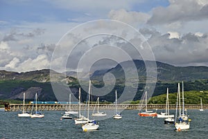 Barmouth Harbour & Bridge