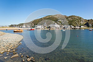 Barmouth Wales beautiful coast town in Gwynedd North wales