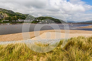 Barmouth wales uk.