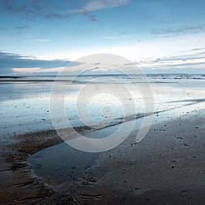 Barmston beach East Yorkshire coast England