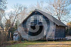 Barn at Batsto Village, in Wharton State Forest, New Jersey