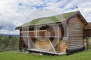 Barn in central Norway