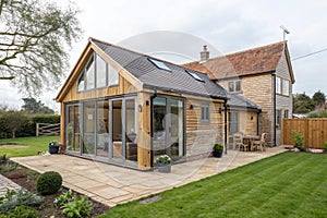 Barn conversion to granny annexe in the UK