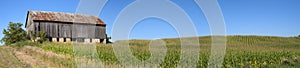 Barn Cornfield Panorama Corn Stalk Field Panoramic