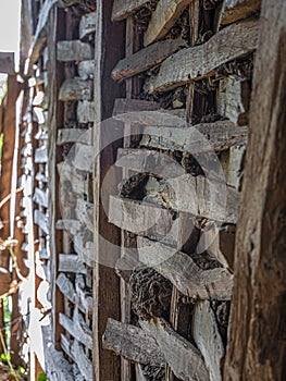 Barn, cowshed or byre texture