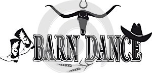 Barn dance banner