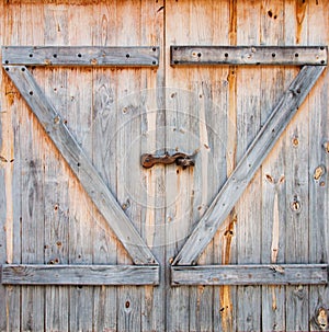 Barn door