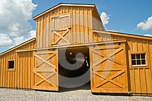 Barn doors and windows