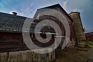 Barn at Dorothy Carnes State natural area in WI