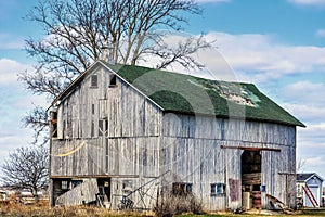 Barn Falling Apart, Holes in Roof and Sides