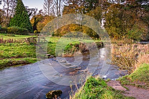 Barn Flatt Stepping Stones at Wallington