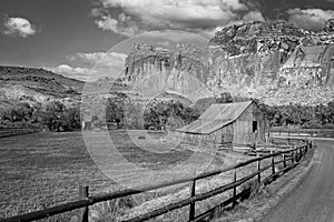 Gifford Barn in Capitol Reef National Park photo